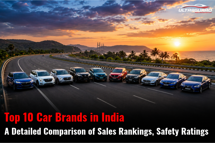 Top 10 Car Brands in India