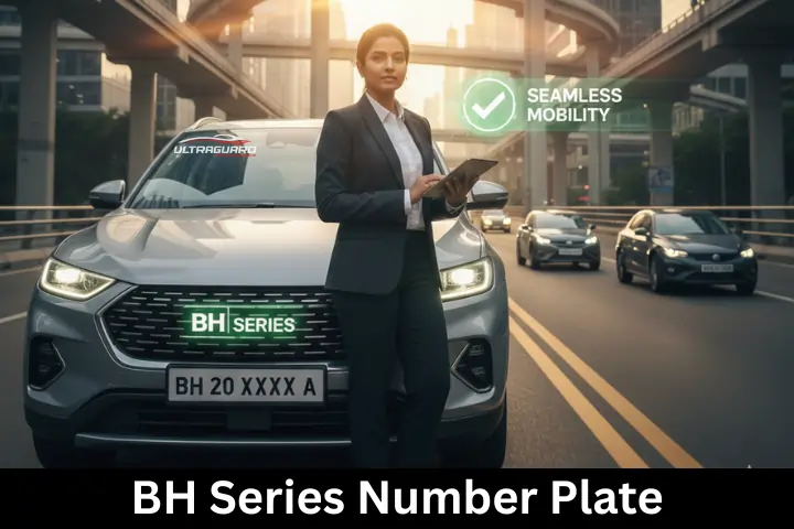 BH Series Number Plate Conversion from Old Plate
