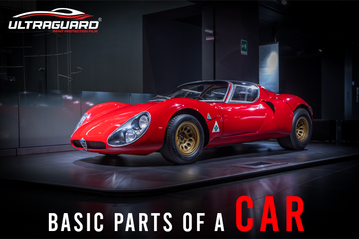 A Breakdown of Basic Parts of a Car