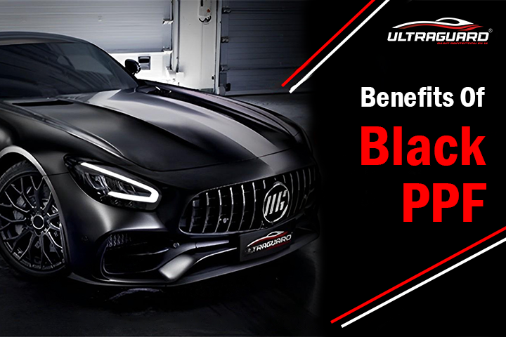 Understanding the Benefits of Black Paint Protection Film (PPF) on Your Car