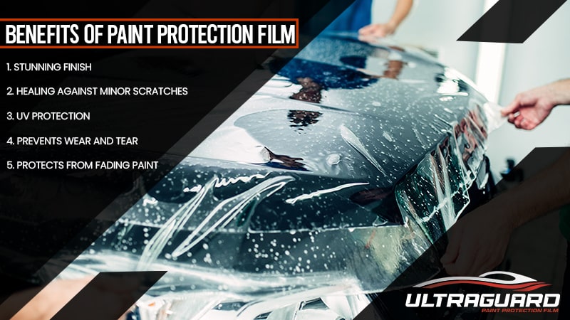 Top 10 Benefits of Paint Protection Film - [Know In-depth Advantages]