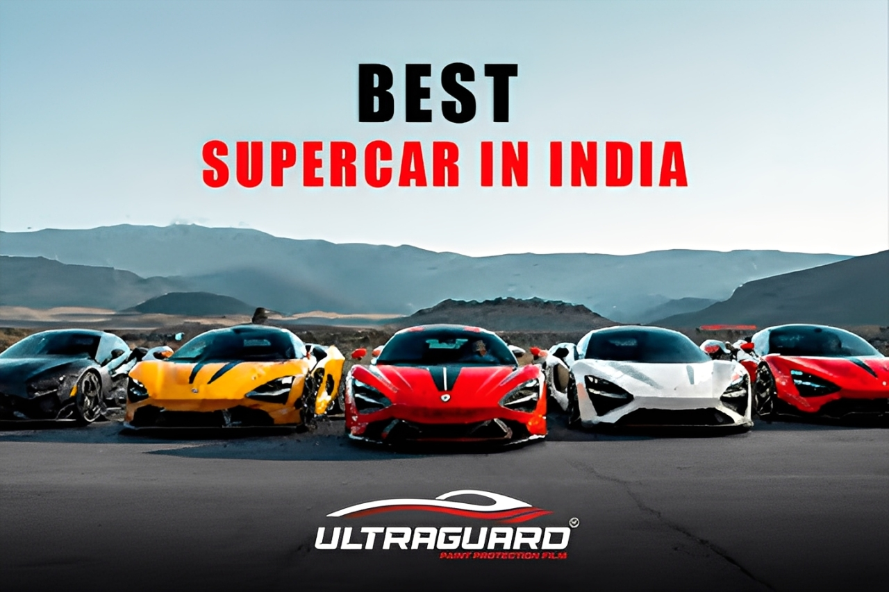 Decoding the Top Best Supercar in India