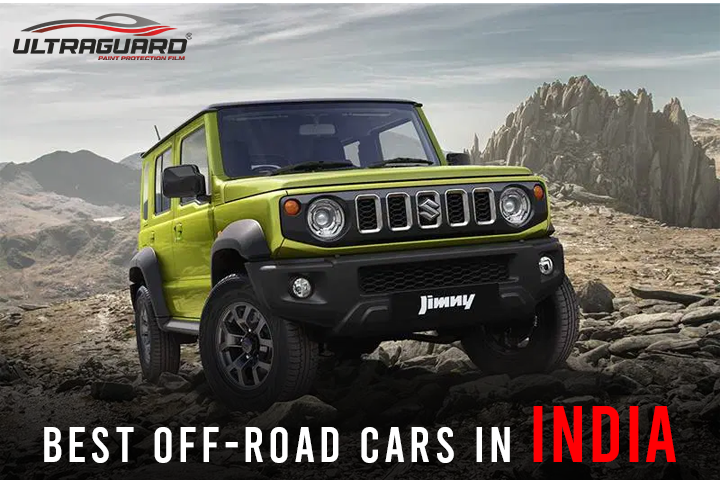 Best Off-Road Cars You Can Buy in India Today