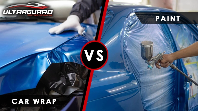 Car Wrap Vs Paint - What’s Best For Your Vehicle?