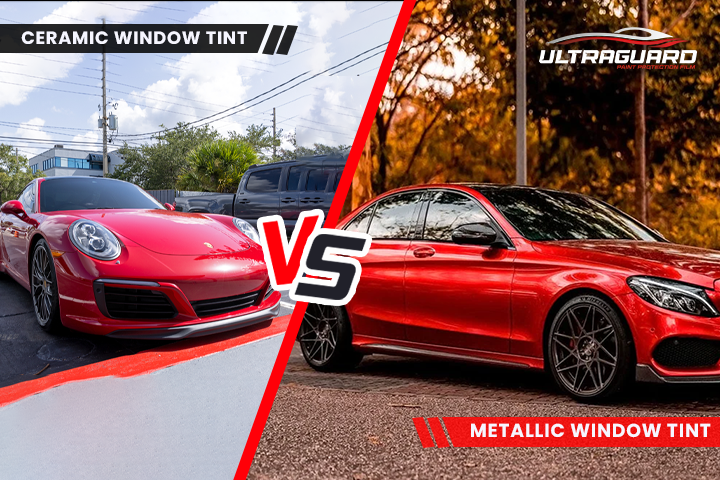 Ceramic Window Tint vs. Metallic Window Tint: Which is Best for You?