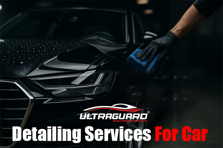 How Professional Car Detailing Helps to Maintain and Protect the Car Paint