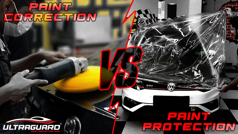 Difference Between Paint Correction and Paint Protection: Your Ultimate Guide