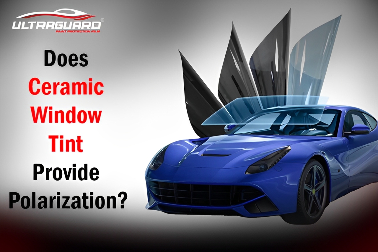 Does Ceramic Window Tint Provide Polarization