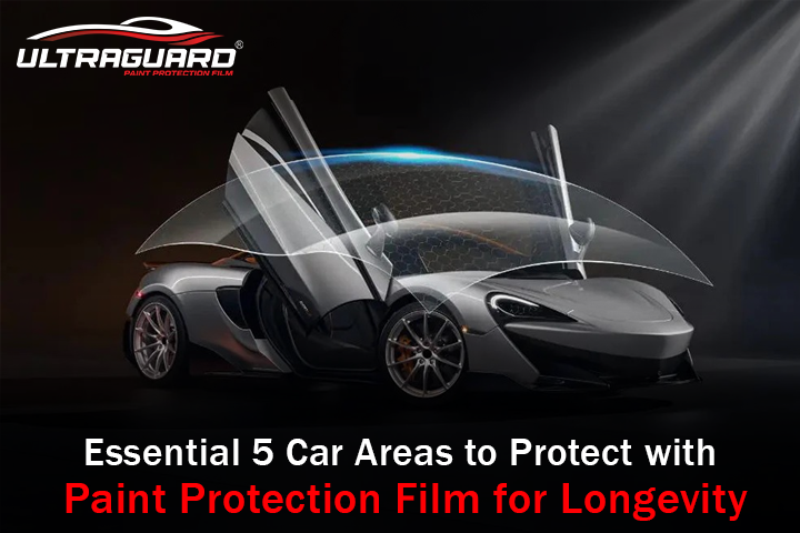Essential 5 Car Areas to Protect with Paint Protection Film for Longevity