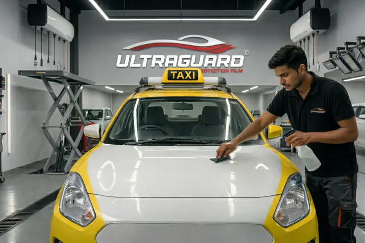 Paint Protection Film (PPF) for Fleet Vehicles in India