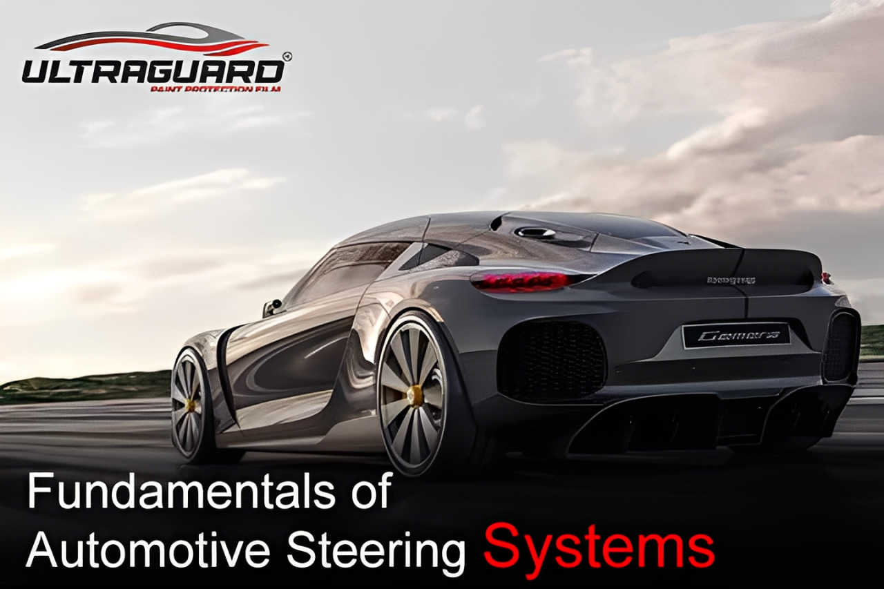 How Modern Automotive Steering Systems Keep You in Command