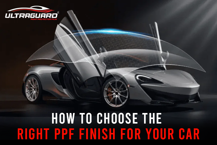 Find Out How to Choose the Right PPF Finish and Transform Your Car's Look
