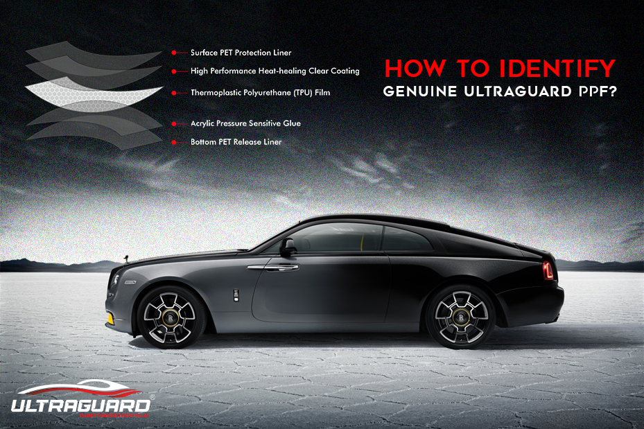 Spot the Difference by Knowing How to Identify Genuine Ultraguard PPF?