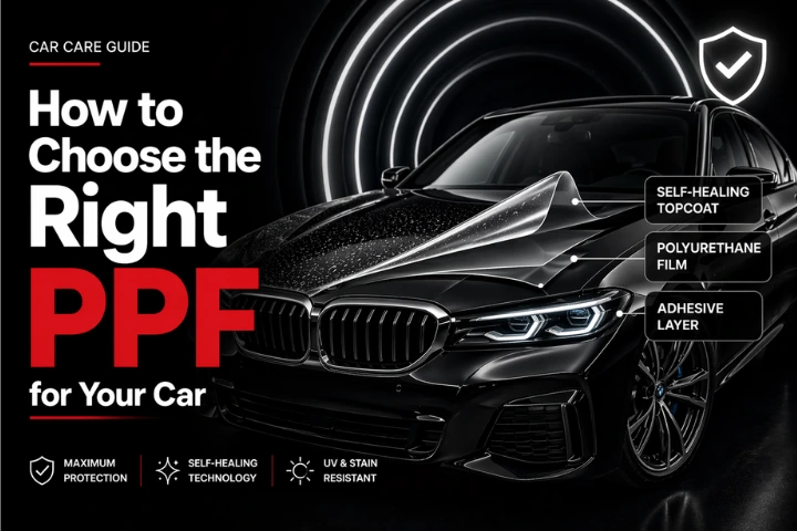 How to Choose the Right PPF (Paint Protection Film)?