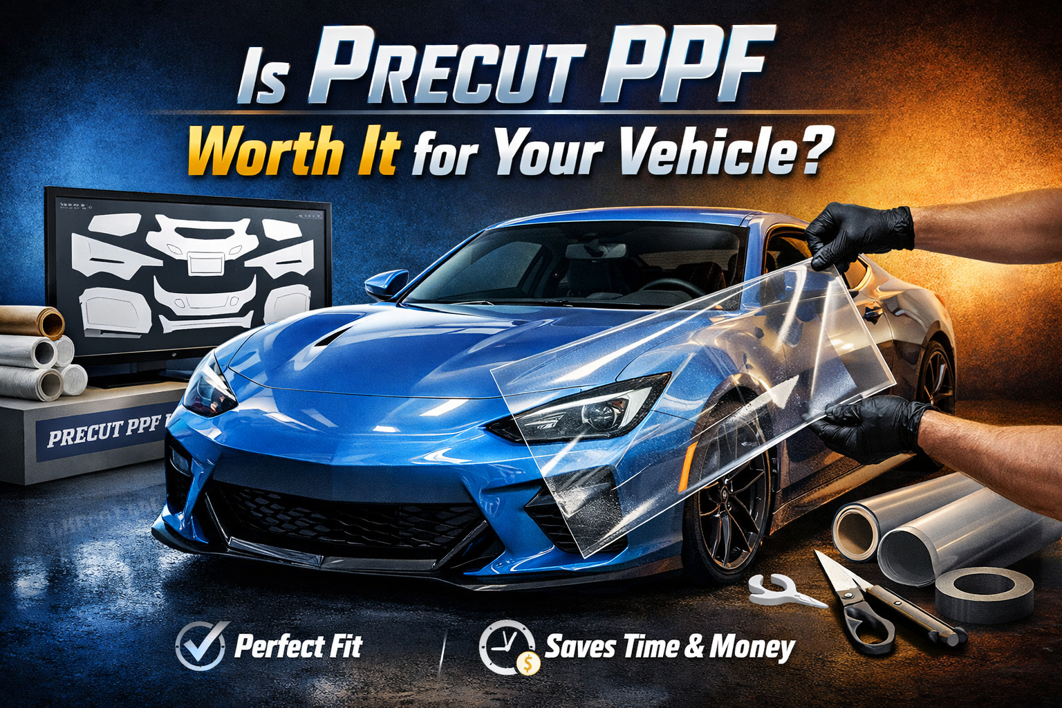 Find Out Is Precut PPF Worth It for Your Vehicle in 2026