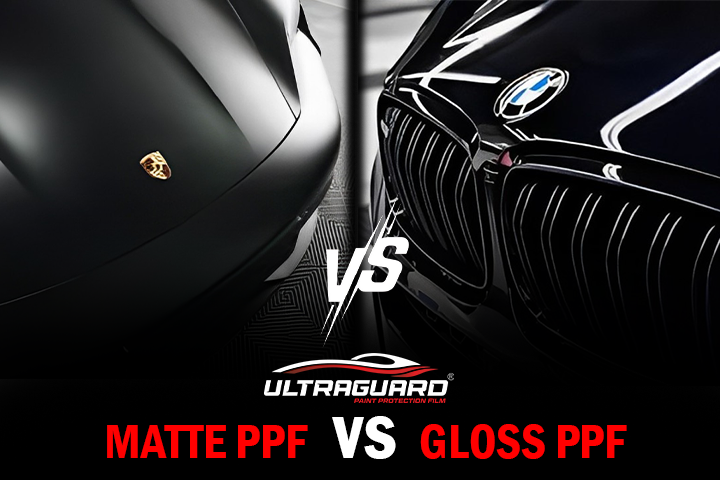 How Does Matte PPF Differ from Gloss PPF?