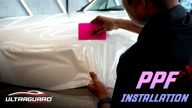 PPF Installation: A Step-by-Step Guideline For Your Car's Paint