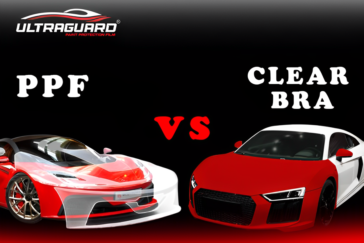 PPF vs Clear Bra Are They Really the Same Thing?