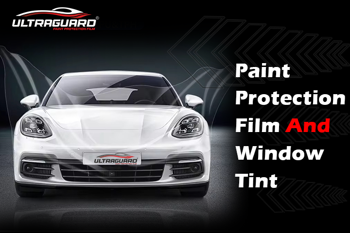 Top 5 Reasons for Paint Protection Film and Window Tint Applications for the Car