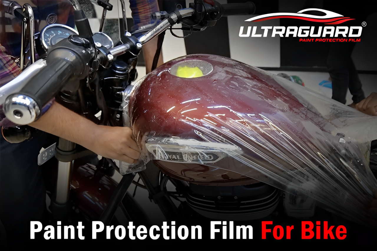 The Ultimate Guide on Paint Protection Film for Bikes