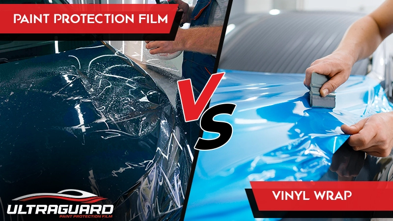 PPF vs Vinyl wrap: Read 6 Key difference