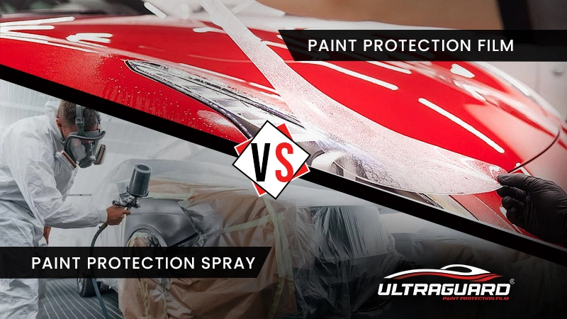 Paint Protection Spray VS Paint Protection Film - Read Difference