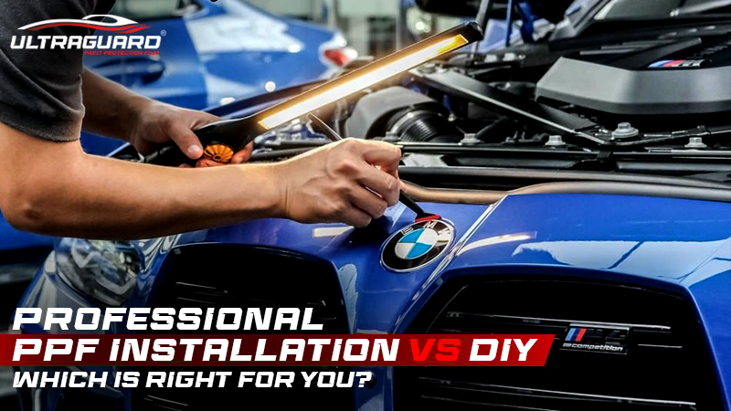 Professional PPF Installation vs. DIY: Which is Right for You?