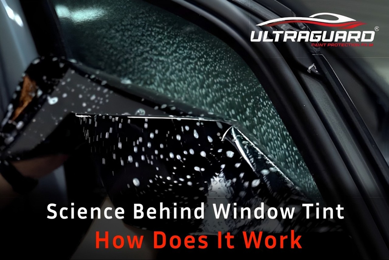 Science behind window tint, how does it work?