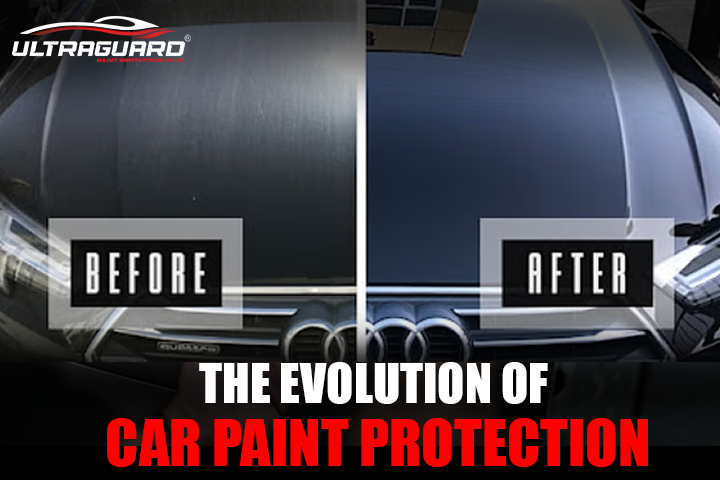 The Evolution of Car Paint Protection