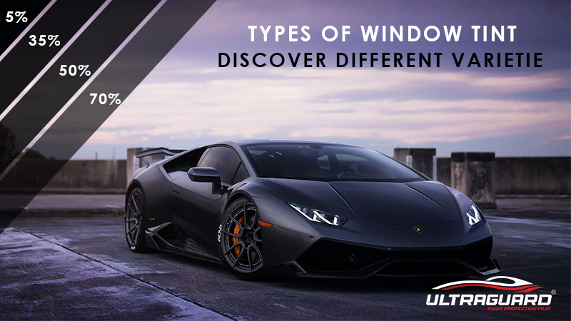 Types of Window Tint - Explore different Glass Films