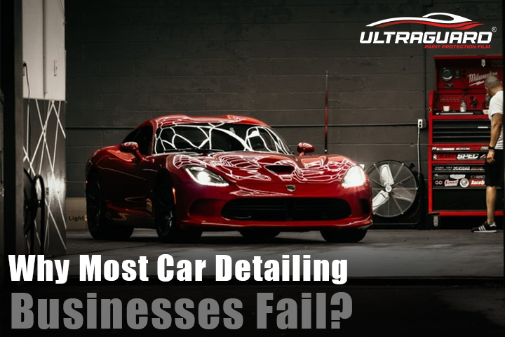Why Many Car Detailing Studios Hit the Skids: A Deep Dive into Industry Pitfalls