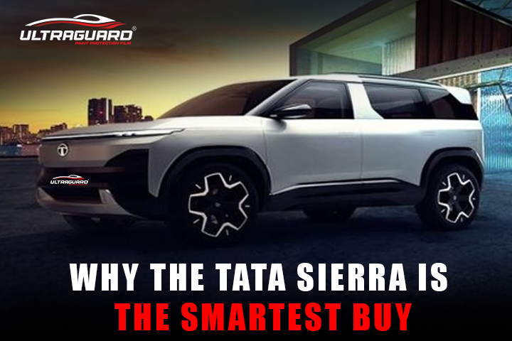 Why the Tata Sierra is the Smartest Buy in the Mid-SUV Segment
