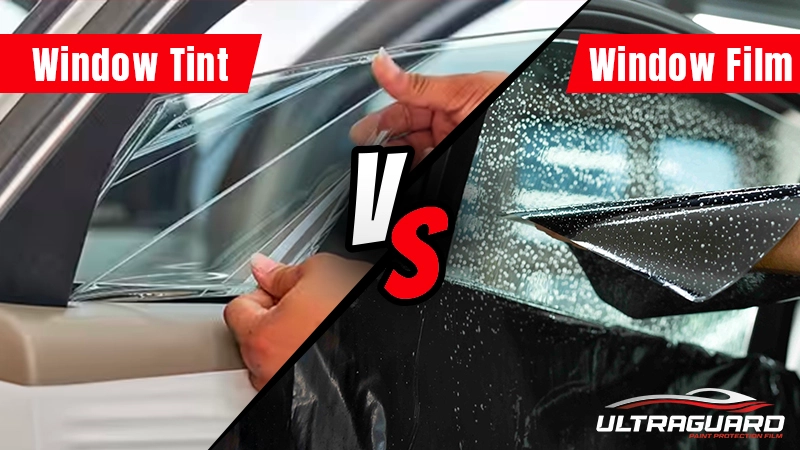 Window Tint vs Window Film - Detailed Comparison