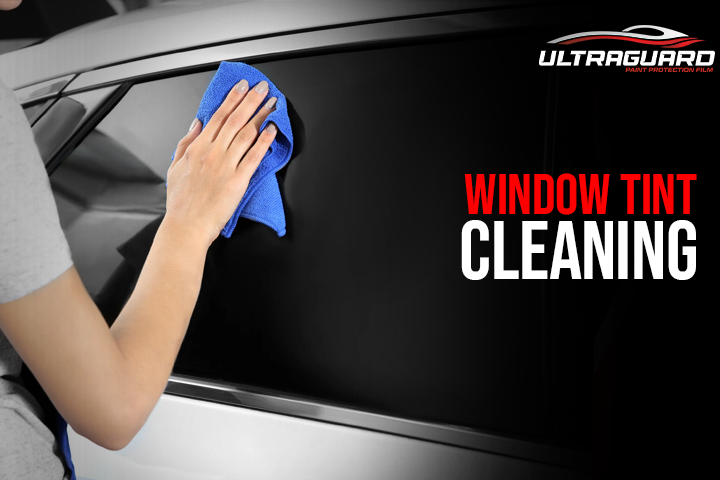 How to Clean and Maintain the Window Tint